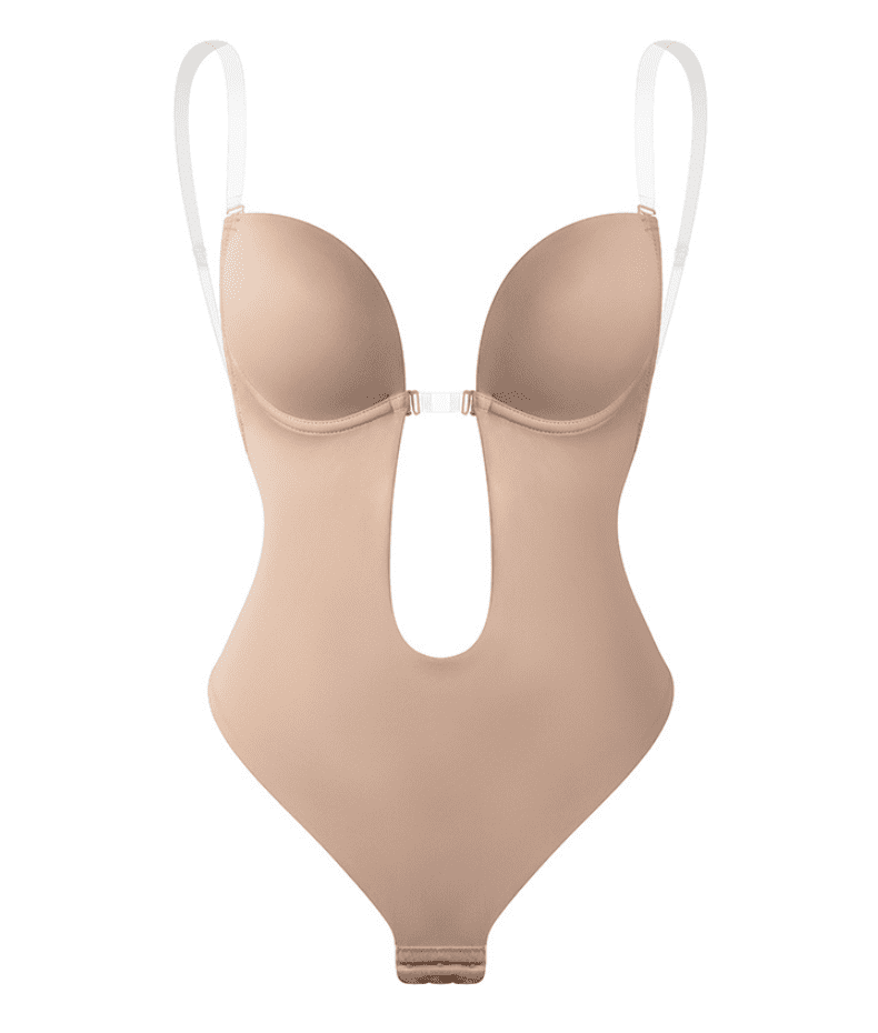 Invisible Backless Bodysuit – NINA PERFECT SKIN