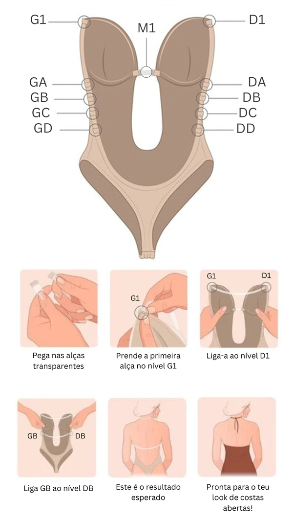 Vestido com gola halter