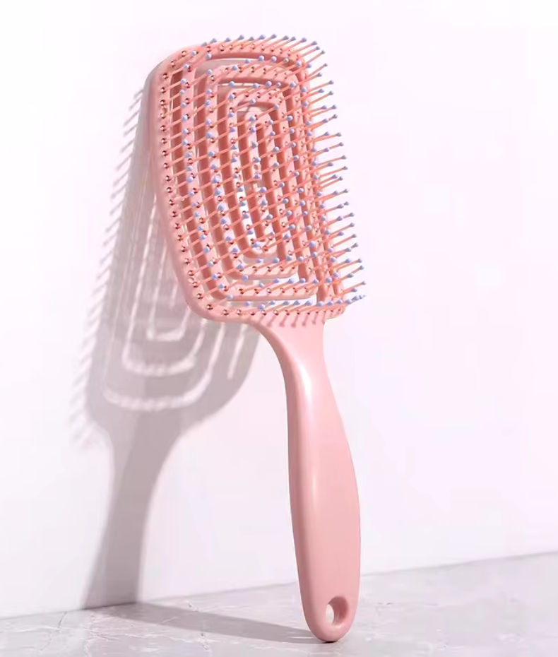 Brosse à cheveux anti-chute