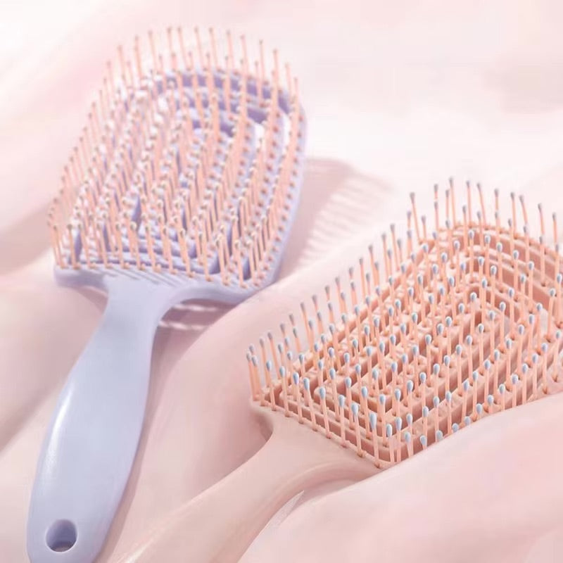 Brosse à cheveux anti-chute