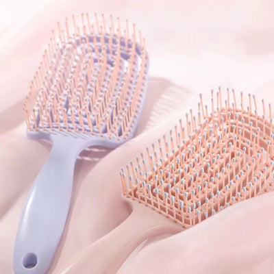 Brosse à cheveux anti-chute