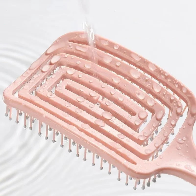 Brosse à cheveux anti-chute