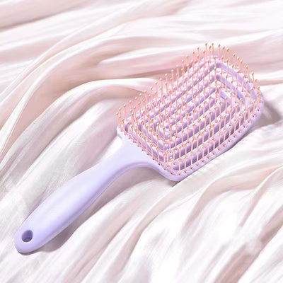 Brosse à cheveux anti-chute