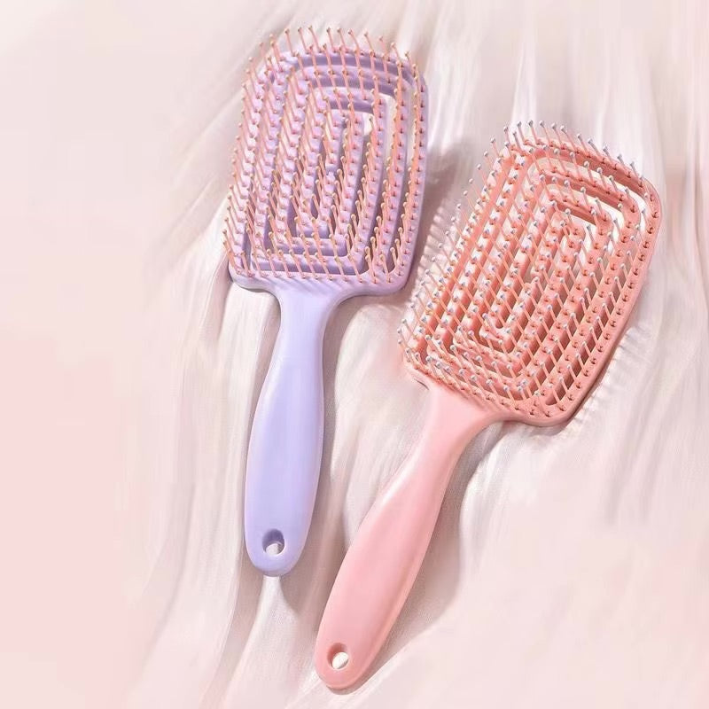 Brosse à cheveux anti-chute